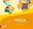 Puente al español - 2: Puente al Español - Ausgabe 2012, Audio-CD (Audiolibro)
