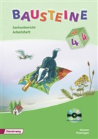 Beate Drechsler-Köhler - Bausteine Sachunterricht, Ausgabe 2008: 4. Schuljahr, Arbeitsheft Hessen, Thüringen, m. CD-ROM