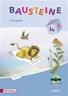 Bausteine Übungshefte, Ausgabe Sachsen 2009: 4. Schuljahr, m. CD-ROM