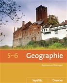 To Fleischhauer, Tom Fleischhauer, Sara Franz, Sarah Franz, Anette Gerlach, Anette u a Gerlach... - Seydlitz / Diercke Geographie, Ausgabe 2011 Thüringen: Seydlitz / Diercke Geographie - Ausgabe 2012 für die Sekundarstufe I in Thüringen