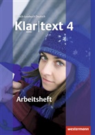 Kathleen Fleer, Ulrike Gollnick, Rolf Grimm, Andrea Heinrichs, Ellen Klaschka, Hans-Dieter Marx... - Klartext, Ausgabe Südwest - 4: Klartext - Ausgabe Südwest, m. 1 Beilage