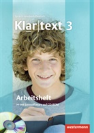 Kathleen Fleer, Ulrike Gollnick, Rolf Grimm, Andrea Heinrichs, Ellen Klaschka, Hans-Dieter Marx... - Klartext, Ausgabe Südwest - 3: Klartext - Ausgabe Südwest, m. 1 Buch, m. 1 Online-Zugang