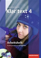 Klartext, Ausgabe Südwest - 4: Klartext / Klartext - Ausgabe Südwest, m. 1 Buch, m. 1 Beilage