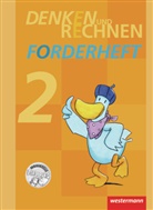 Claudi Lack, Claudia Lack, Bernadett Thöne, Bernadette Thöne, Mari Wichmann, Maria Wichmann... - Denken und Rechnen, Zusatzmaterialien, Ausgabe 2010: Denken und Rechnen Zusatzmaterialien - Ausgabe 2011