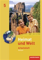 Kerstin Bräuer, Wolfgang Gerber, Steffen Hänel, Ute Liebmann, Simone Reutemann, Carola Schön... - Heimat und Welt, Ausgabe 2011 Sachsen: Heimat und Welt - Ausgabe 2011 Sachsen
