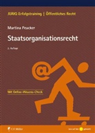 Martina Peucker - Staatsorganisationsrecht