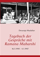 Devaraja Mudaliar - Tagebuch der Gespräche mit Ramana Maharshi