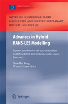 Haase, Haase, Werner Haase, Shia-Hu Peng, Shia-Hui Peng - Advances in Hybrid RANS-LES Modelling
