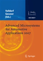 Gessner, Gessner, Wolfgang Gessner, Jürge Valldorf, Jürgen Valldorf - Advanced Microsystems for Automotive Applications 2007