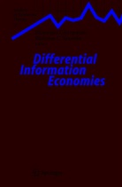 C Yannelis, C Yannelis, D. Glycopantis, Dionysiu Glycopantis, Dionysius Glycopantis, Nicholas Yannelis... - Differential Information Economies