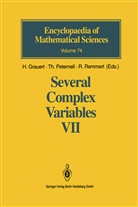 F. Campana, G. Dethloff, H. Grauert, T. Peternell, Th. Peternell, Thoma Peternell... - Several Complex Variables VII