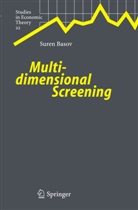 Suren Basov - Multidimensional Screening