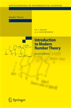 Mani, Yu Manin, Yu I Manin, Yu. I. Manin, Yuri I. Manin, Panchishkin... - Introduction to Modern Number Theory