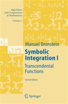 Manuel Bronstein - Symbolic Integration I