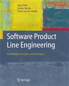Günte Böckle, Günter Böckle, Frank J. Linden, Frank J. van der Linden, Frank Van Der Linden, Klau Pohl... - Software Product Line Engineering