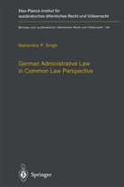 Mahendra P Singh, Mahendra P. Singh - German Administrative Law in Common Law Perspective