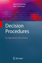R. E. Bryant, Danie Kroening, Daniel Kroening, Ofer Strichman - Decision Procedures