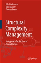 Thomas Braun, Ud Lindemann, Udo Lindemann, Mai Maurer, Maik Maurer - Structural Complexity Management