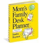 Sandra Boynton - Mom's Family Desk Planner 2012 Calendary