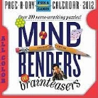 Scott Kim, Scott Kim, Scott Kim - Mind Benders and Brainteasers 2012 Calendar