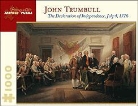 John Trumbull - John Trumbull: The Declaration of Independence, July 4, 1776 1000 Piece Jigsaw Puzzle