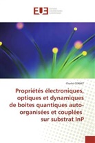 Charles Cornet, Cornet-c - Proprietes electroniques optiques