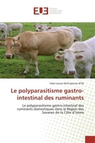 Yaba L. Achi, Yaba Louise ACHI épouse ATSE, Achi Epouse Atse-Y - Le polyparasitisme gastro