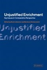 David Johnston, Reinhard Zimmermann, David Johnston, Reinhard Zimmermann, Zimmermann Reinhard - Unjustified Enrichment