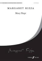Alfred Publishing - Mary Slept: Satb Divisi, A Cappella, Choral Octavo