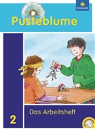 Pusteblume. Das Sachbuch, Ausgabe 2011 für Niedersachsen: 2. Schuljahr, Das Arbeitsheft m. CD-ROM