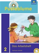 Pusteblume. Das Sachbuch, Ausgabe 2011 für Sachsen-Anhalt: 2. Schuljahr, Das Arbeitsheft m. CD-ROM