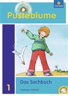 Pusteblume. Das Sachbuch, Ausgabe 2011 für Sachsen-Anhalt: 1. Schuljahr, Arbeitsheft m. CD-ROM
