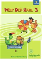 Kurt Hönisch, Hans-Dieter Rinkens, Gerhild Träger - Welt der Zahl, Ausgabe 2010 Baden-Württemberg: Welt der Zahl - Ausgabe 2010 für Baden-Württemberg