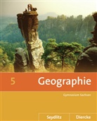 Seydlitz / Diercke Geographie, Ausgabe 2011 Sachsen: 5. Schuljahr, Schülerband