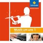 Mirjam Boggasch - Musik um uns Hörbeispiele 1. Sekundarstufe 1. CD (Audio book)