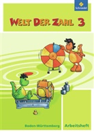 Antje Brenner, Andreas Kittel, Stefan Sosinski, Dorothea Ziegler, Kurt Hönisch, Hans-Dieter Rinkens... - Welt der Zahl, Ausgabe 2010 Baden-Württemberg: Welt der Zahl - Ausgabe 2010 für Baden-Württemberg