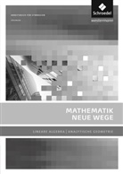 Henning Körner, Katja Krüger, Arno Lergenmüller, Günter Schmidt, Martin Zacharias - Mathematik Neue Wege SII, Ausgabe 2011: Mathematik Neue Wege SII - Lineare Algebra / Analytische Geometrie, allg. Ausgabe 2011