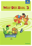 Viola Auerswald, Sybille Behrisch, Margitta Kaubitzsch, Andrea Ludwig, Antje Nicklitzsch, Hella Reitzenstein... - Welt der Zahl, Ausgabe 2009 Sachsen: Welt der Zahl - Ausgabe 2009 Sachsen