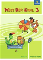 Viola Auerswald, Sybille Behrisch, Margitta Kaubitzsch, Andrea Ludwig, Antje Nicklitzsch, Hella Reitzenstein... - Welt der Zahl, Ausgabe 2009 Sachsen: Welt der Zahl - Ausgabe 2009 Sachsen