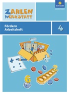 Kurt Hönisch, Thomas Rottmann - Zahlenwerkstatt, Materialsammlung: 4. Schuljahr, Fördern, Arbeitsheft