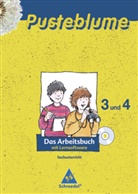 Margarete Fischer, Burkhard Kracke, Marion Kreimeyer-Visse, Barbara Schneider - Pusteblume, Das Arbeitsbuch Sachunterricht, Allgemeine Ausgabe 2009: Pusteblume. Das Arbeitsbuch Sachunterricht / Pusteblume. Das Arbeitsbuch Sachunterricht - Allgemeine Ausgabe 2009