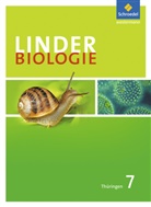 Hans-Peter Konopka, Andreas Paul, Antje Starke - LINDER Biologie SI, Ausgabe Thüringen: LINDER Biologie SI - Ausgabe für Thüringen