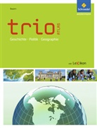 Trio - Atlas, Ausgabe 2011: Trio Atlas für Erdkunde, Geschichte und Politik - Aktuelle Ausgabe