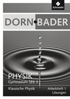 Wolfgang Philipp, Wolfgang Salm - Dorn-Bader Physik, Gymnasium Sek. II, Arbeitshefte: Dorn / Bader Physik SII - Ausgabe 2011