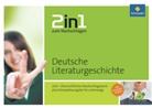 Petra Tonsky-Katzer, Thies Schwarz - 2 in 1 zum Nachschlagen: Deutsche Literaturgeschichte