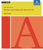 Gottfried Keller, Dieter Schrey, Beke, Pete Bekes, Peter Bekes, Frederkin... - Gottfried Keller 'Romeo und Julia auf dem Dorfe', Arbeitsheft