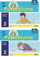 Dieter Kraft, Gisela Fuhrmann, Burkhard Kracke, Marion Kreimeyer-Visse - Pusteblume, Die Methodenhefte Ausgabe 2011: FIT MIT Pusteblume 2