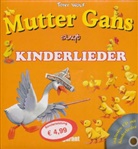 Tony Wolf - Mutter Gans singt Kinderlieder, m. Audio-CD