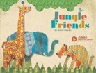 Junzo Terada, Terada Junzo - Jungle Friends: 5 Jumbo Punch-Out Animals for Play and Display