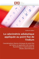 Guillaume Failleau, Failleau-G - La calorimetrie adiabatique
